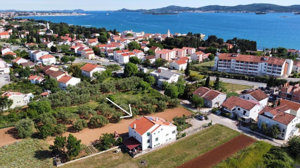 Apartments Marina Sveti Filip i Jakov Eksteriør bilde